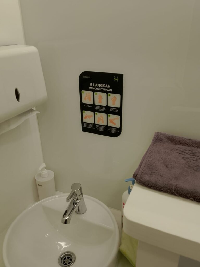 Hand Wash Sign 1